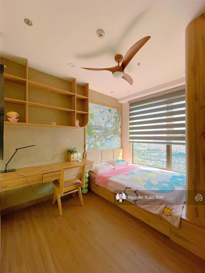 Cho thuê 3n2vs sky oasis 84m² full đồ, ban công đông nam view biệt thự đảo 16tr