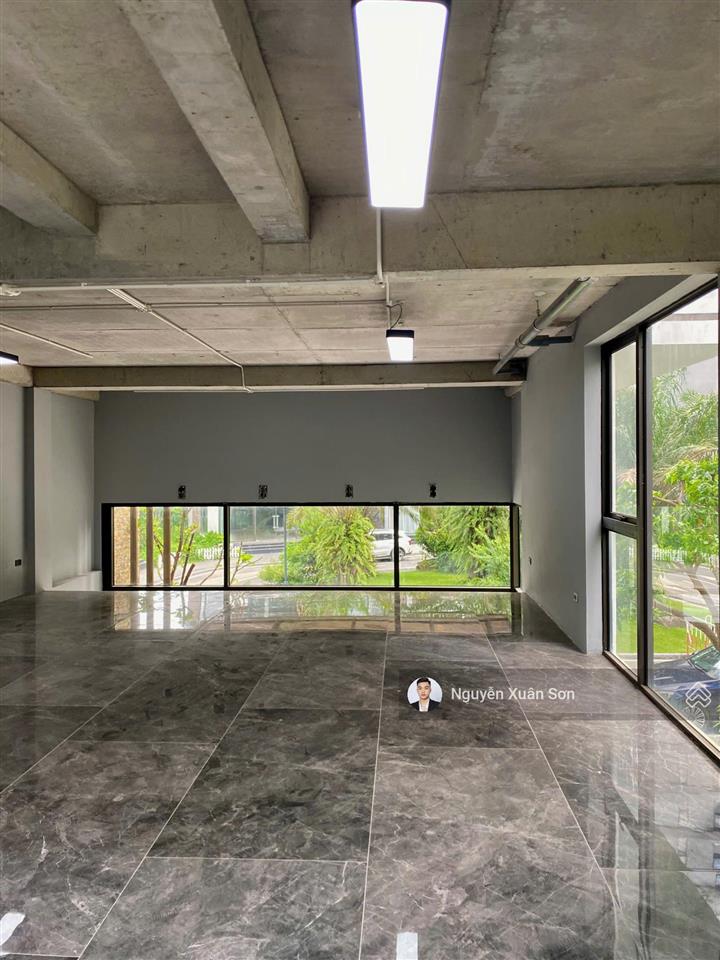 Cho thuê biệt thự nhà phố rừng thông diện tích 140m x 4 tầng đã hoàn thiện đẹp  có thang máy