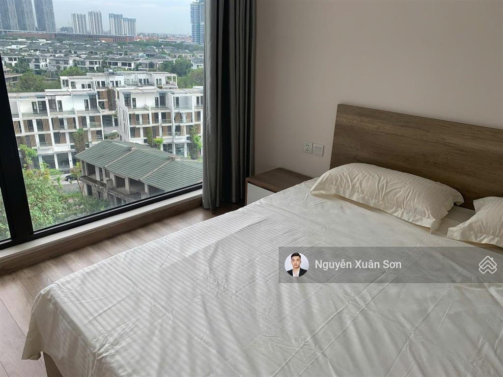 Cho thuê 3n2vs sol forest 71,21m2 full nội thất  ban công hướng nam  giá chỉ 12 triệu/tháng