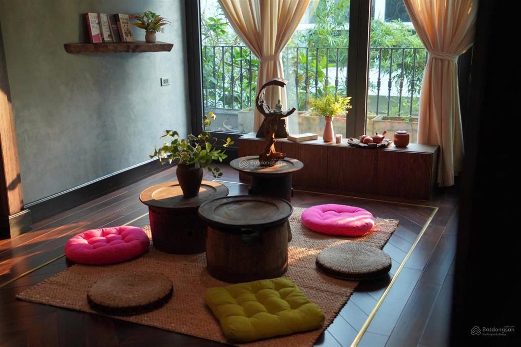 Bán biệt thự song lập mimosa ecopark 226m² full nội thất indochine hướng chính nam 45 tỷ