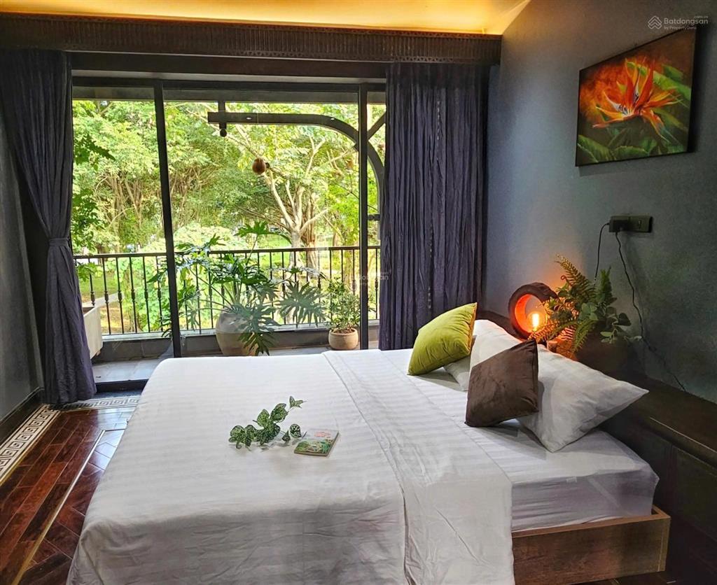 Bán biệt thự song lập mimosa ecopark 226m² full nội thất indochine hướng chính nam 45 tỷ