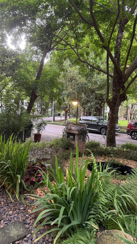 Bán biệt thự song lập mimosa ecopark 210m² full nội thất lõi công viên 44 tỷ bao phí