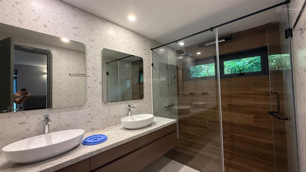 Bán biệt thự song lập mimosa ecopark 210m² full nội thất lõi công viên 44 tỷ bao phí