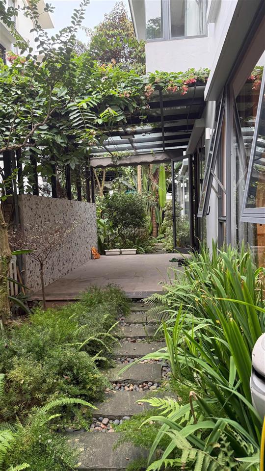 Bán biệt thự song lập mimosa ecopark 210m² full nội thất lõi công viên 44 tỷ bao phí
