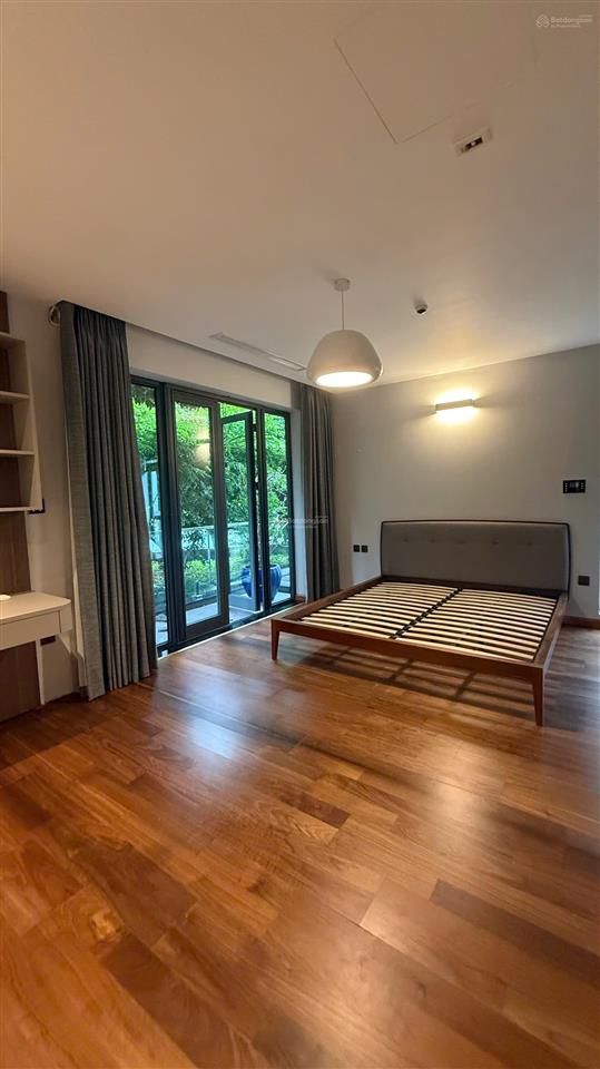 Bán biệt thự song lập mimosa ecopark 210m² full nội thất lõi công viên 44 tỷ bao phí