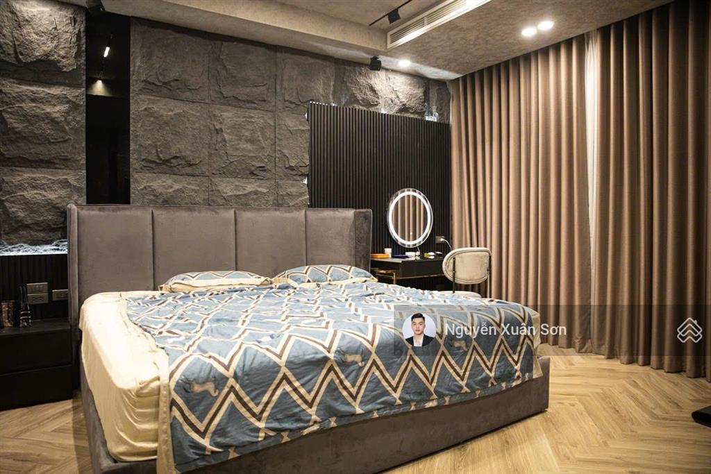 Cho thuê nhà phố thủy trúc ecopark 87m2 có thang máy, 3pn full đồ + 1pn trống giá 35tr