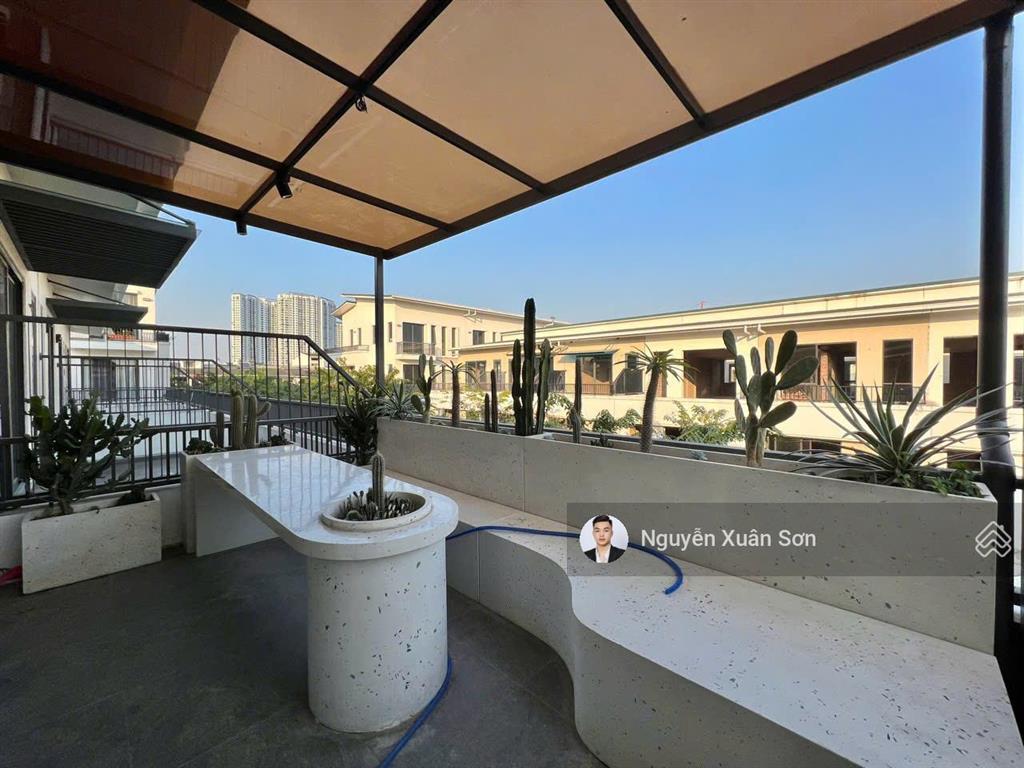 Cho thuê nhà phố thủy trúc ecopark 87m2 có thang máy, 3pn full đồ + 1pn trống giá 35tr