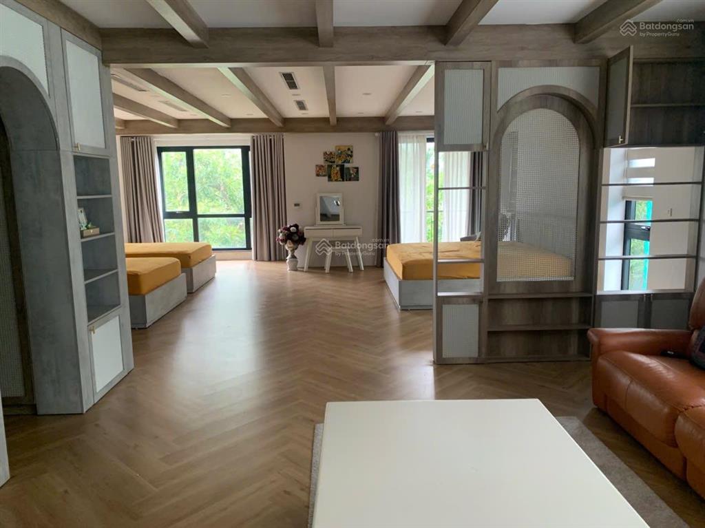 Cho thuê song lập thương mại mimosa ecopark 245m² full nội thất 40 triệu/tháng