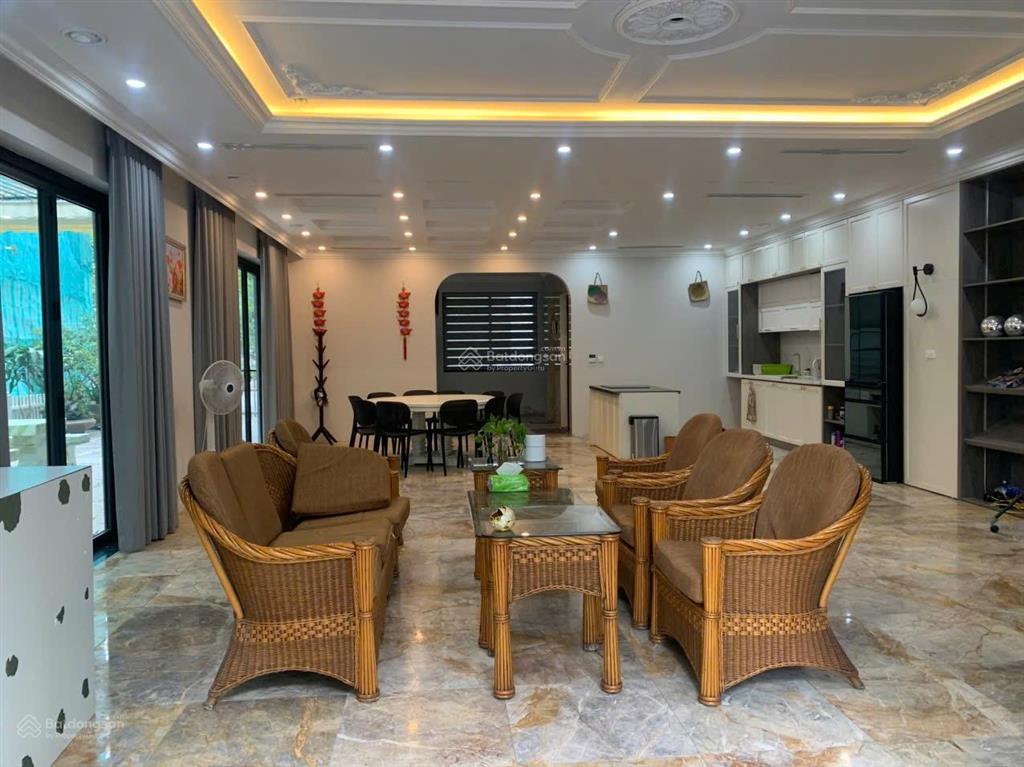 Cho thuê song lập thương mại mimosa ecopark 245m² full nội thất 40 triệu/tháng