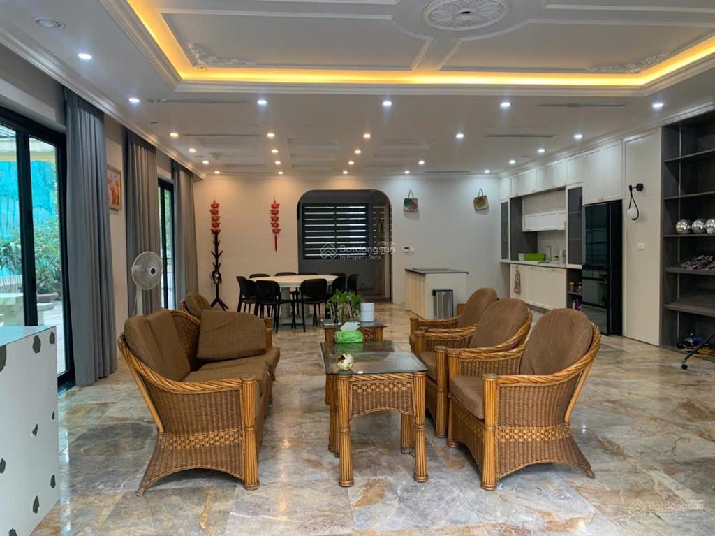 Cho thuê song lập thương mại mimosa ecopark 245m² full nội thất 40 triệu/tháng
