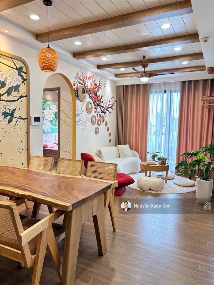 Cho thuê 3n2vs sky oasis 84m² full đồ, ban công đông nam view biệt thự đảo 16tr