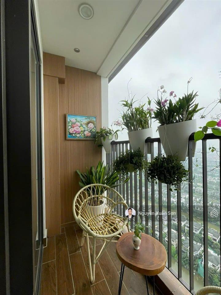 Cho thuê 3n2vs sky oasis 84m² full đồ, ban công đông nam view biệt thự đảo 16tr