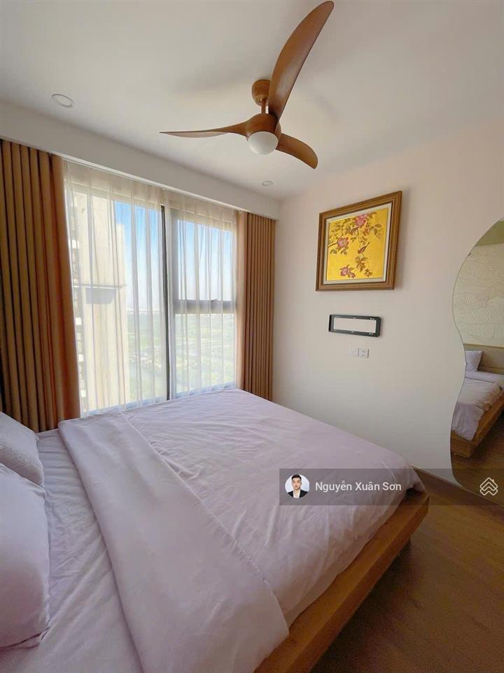Cho thuê 3n2vs sky oasis 84m² full đồ, ban công đông nam view biệt thự đảo 16tr
