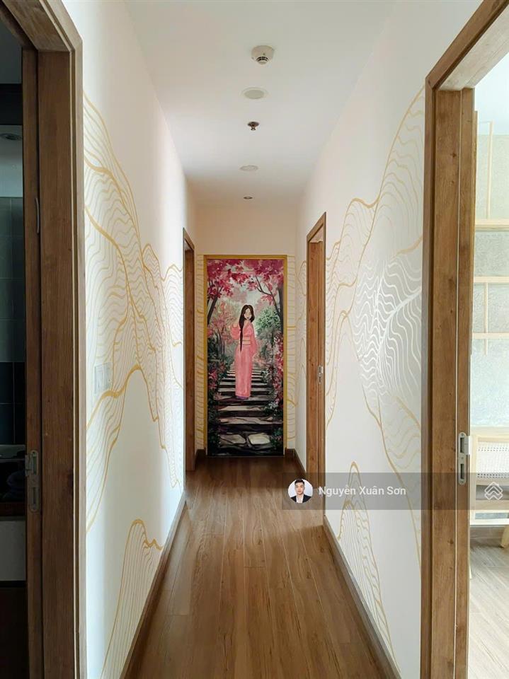 Cho thuê 3n2vs sky oasis 84m² full đồ, ban công đông nam view biệt thự đảo 16tr