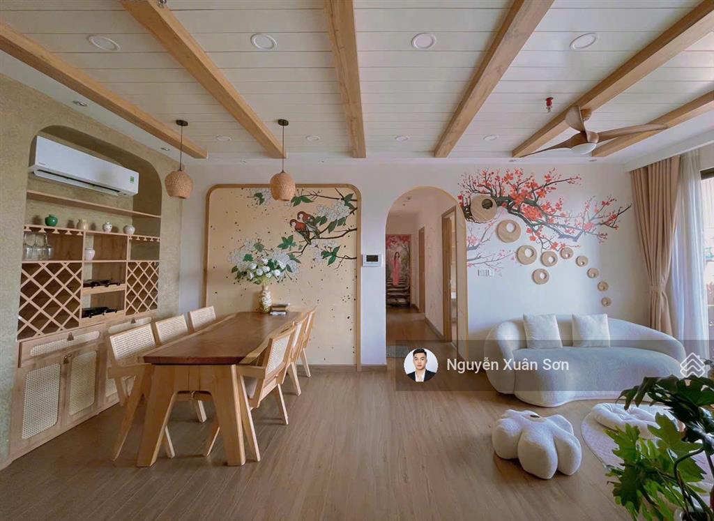 Cho thuê 3n2vs sky oasis 84m² full đồ, ban công đông nam view biệt thự đảo 16tr