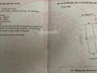 Cần bán lô đất vàng chung cư a1 uỷ ban an hồng giá đầu tư