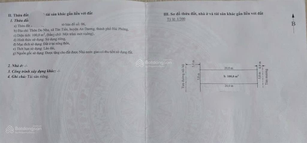 Bán nhanh lô đất đẹp chung cư do nha  tân tiến  hải phòng giá cực tốt