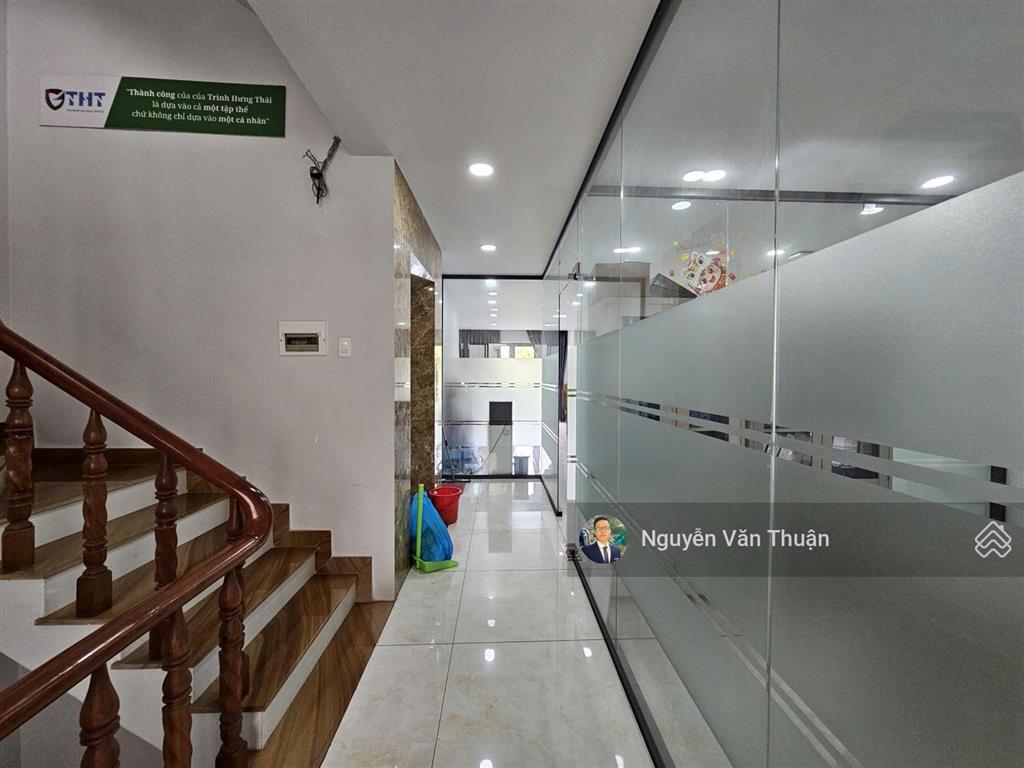Giá chạm đáy  nhà ngang 7m vạn phúc city  1 hầm 4 tầng thiết kế văn phòng giá tốt