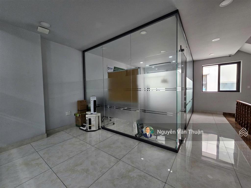 Giá chạm đáy  nhà ngang 7m vạn phúc city  1 hầm 4 tầng thiết kế văn phòng giá tốt
