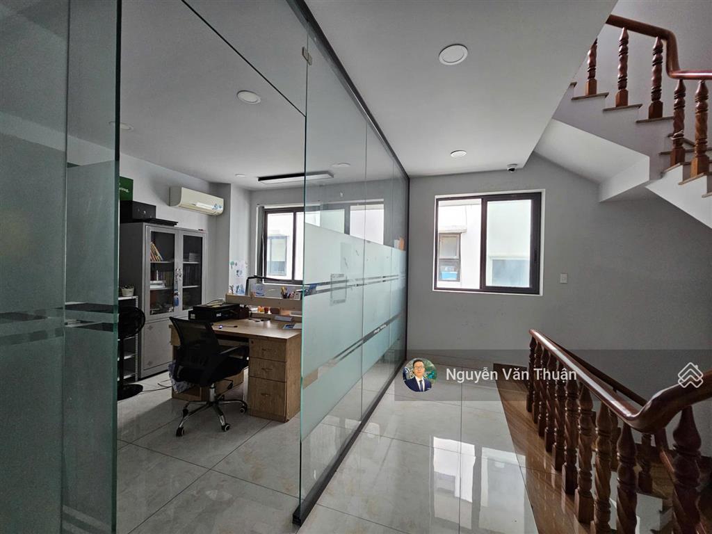 Giá chạm đáy  nhà ngang 7m vạn phúc city  1 hầm 4 tầng thiết kế văn phòng giá tốt