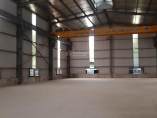 Cho thuê kho xưởng mặt đường biên giang hà đông, dt 1500m2 có điện 3 pha cao 7  12m xe công vào