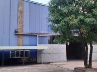 Cho thuê kho xưởng kcn bích hoà thanh oai dt 1400m2 khung zamil, có pccc điện 3 pha xe công vào kho