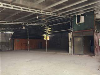 Cho thuê kho xưởng an khánh hoài đức hn, dt 600m2 xe công đỗ cửa làm kho giá 20 triệu