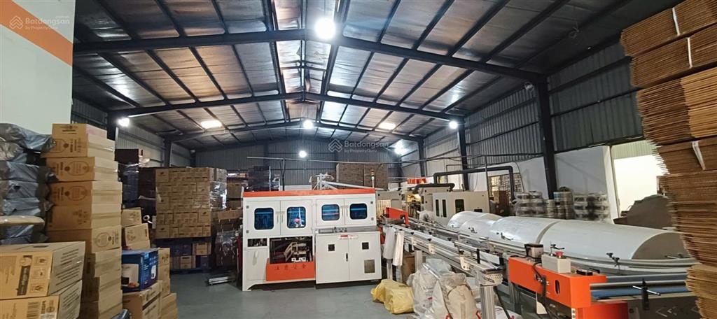 Cho thuê kho xưởng đại lộ thăng long an khánh dt 900m2 khung zamil điện 3fa,xe công xuất vat bảo vệ