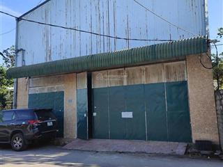 Cho thuê kho xưởng kim bài thanh oai, dt 480m, mt 15m xe công đỗ cửa điện 3 pha giá 15 triệu