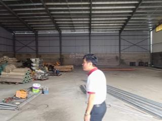 Cho thuê kho xưởng phú nghĩa chương mỹ, dt 1600m2 khung zamil, điện 3 pha xe công đỗ cửa giá 50k/m2