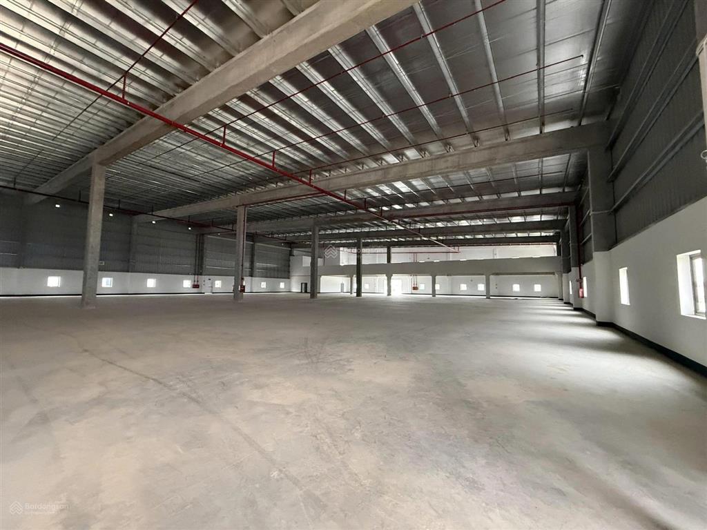 Cho thuê kho xưởng cụm cn an khánh hà nội dt 900m có điện 3 pha xe công đỗ cửa có pccc nghiệm thu