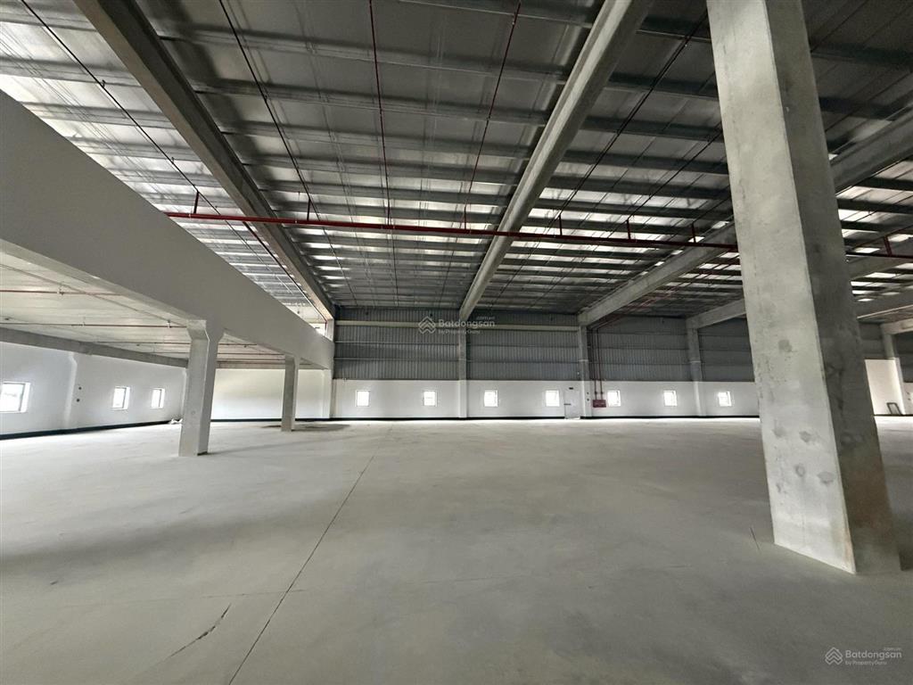 Cho thuê kho xưởng cụm cn an khánh hà nội dt 900m có điện 3 pha xe công đỗ cửa có pccc nghiệm thu