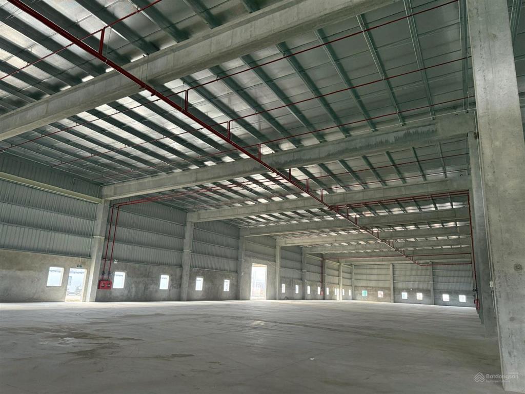 Cho thuê kho xưởng cụm cn an khánh hà nội dt 900m có điện 3 pha xe công đỗ cửa có pccc nghiệm thu