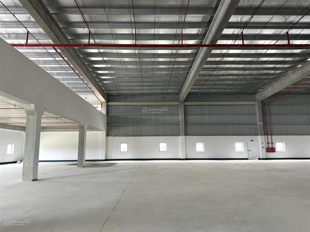 Cho thuê kho xưởng cụm cn an khánh hà nội dt 900m có điện 3 pha xe công đỗ cửa có pccc nghiệm thu