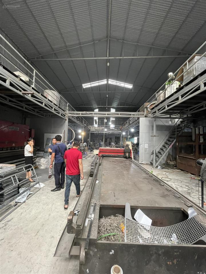Cho thuê kho xưởng an khánh hoài đức, dt 500m2 điện 3 pha xe 7 tấn đỗ cửa giá 60k/m2