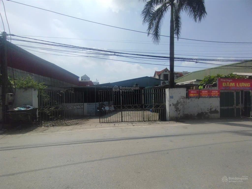 Cho thuê kho xưởng trạm trôi hoài đức, diện tích 1000m điện 3 pha xe công đỗ cửa giá 40 nghìn/m