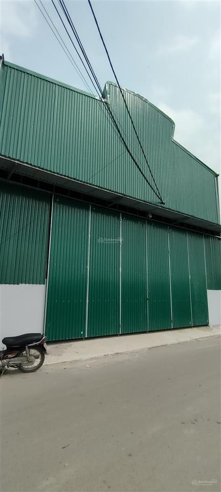 Cho thuê kho xưởng phú diễn bắc từ liêm, dt 440, mt 10m cao 68m điện 3 pha xe tải đỗ cửa