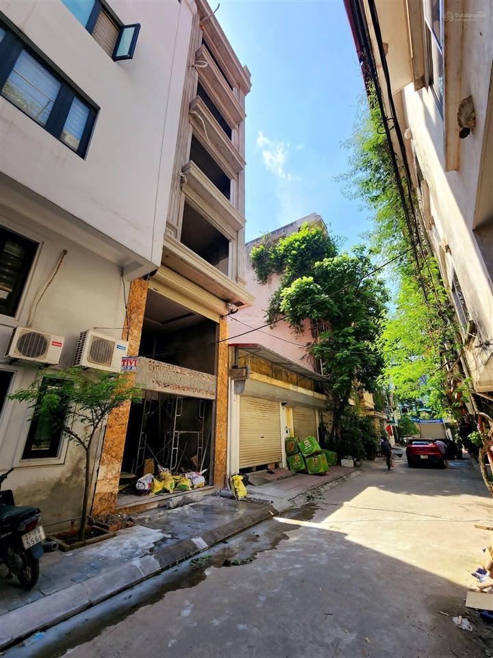 Bán gấp phân lô trung kính, vỉa hè ô tô tránh, thang máy, không q.h80m2, 7t mt 5m.  0836 377 ***