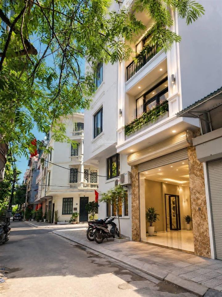 Bán gấp phân lô trung kính, vỉa hè ô tô tránh, thang máy, không q.h80m2, 7t mt 5m.  0836 377 ***