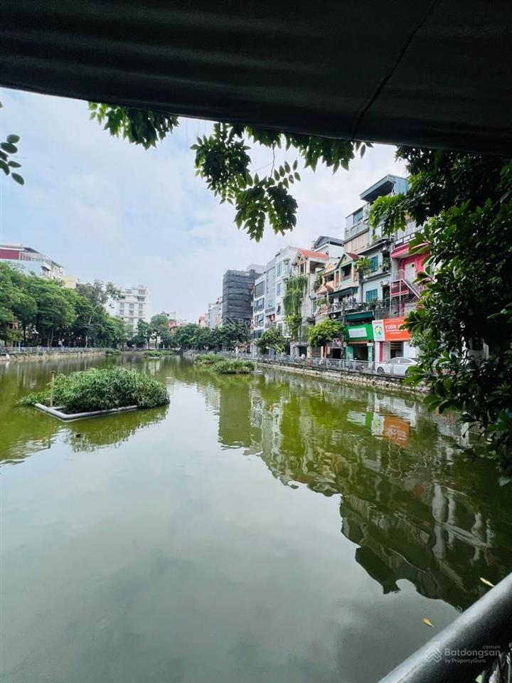 Bán nhà view mặt hồ trung kính, đường trần duy hưng, ô tô vào nhà, 100m2, cực hiếm.  0836 377 ***