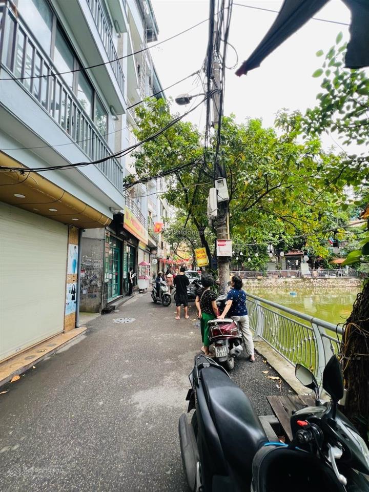 Bán nhà view mặt hồ trung kính, đường trần duy hưng, ô tô vào nhà, 100m2, cực hiếm.  0836 377 ***