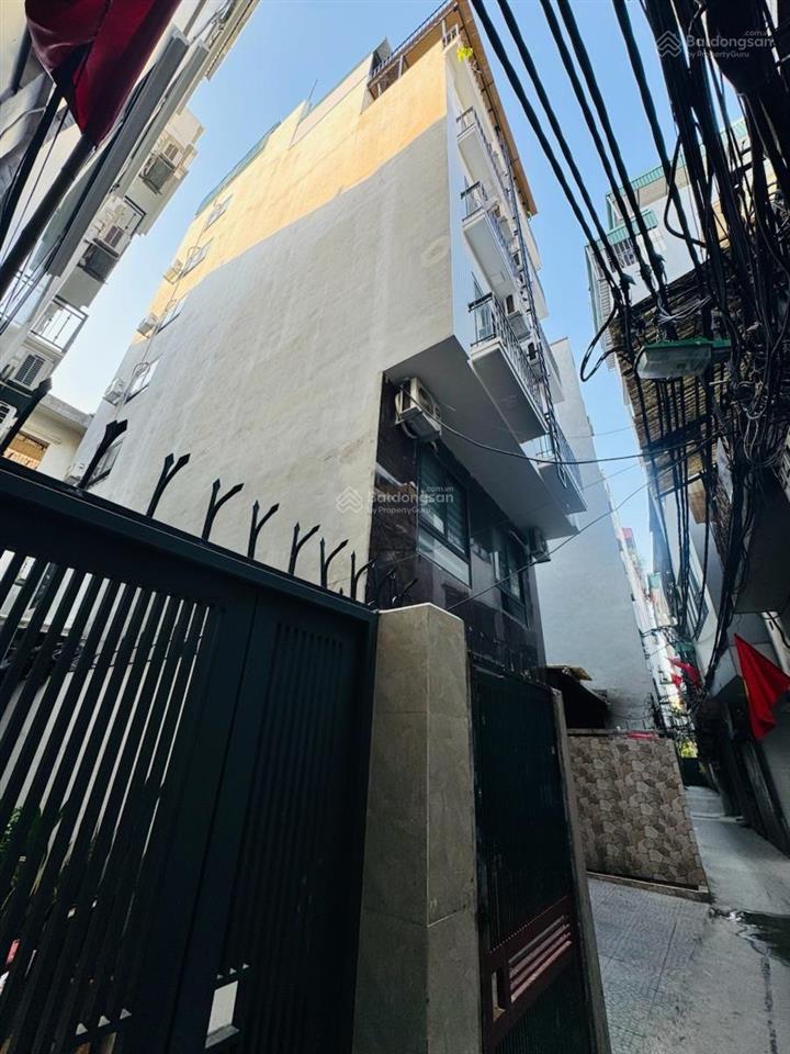 Bán tòa nhà căn hộ dòng tiền phố trần đại nghĩa  gần neu, lô góc 90m2, 7t thang máy, đủ gpxd pccc