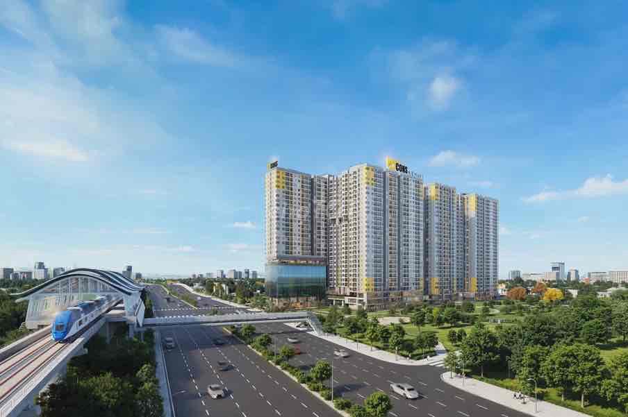 Căn hộ QL13, 66m2 2pn2vs
