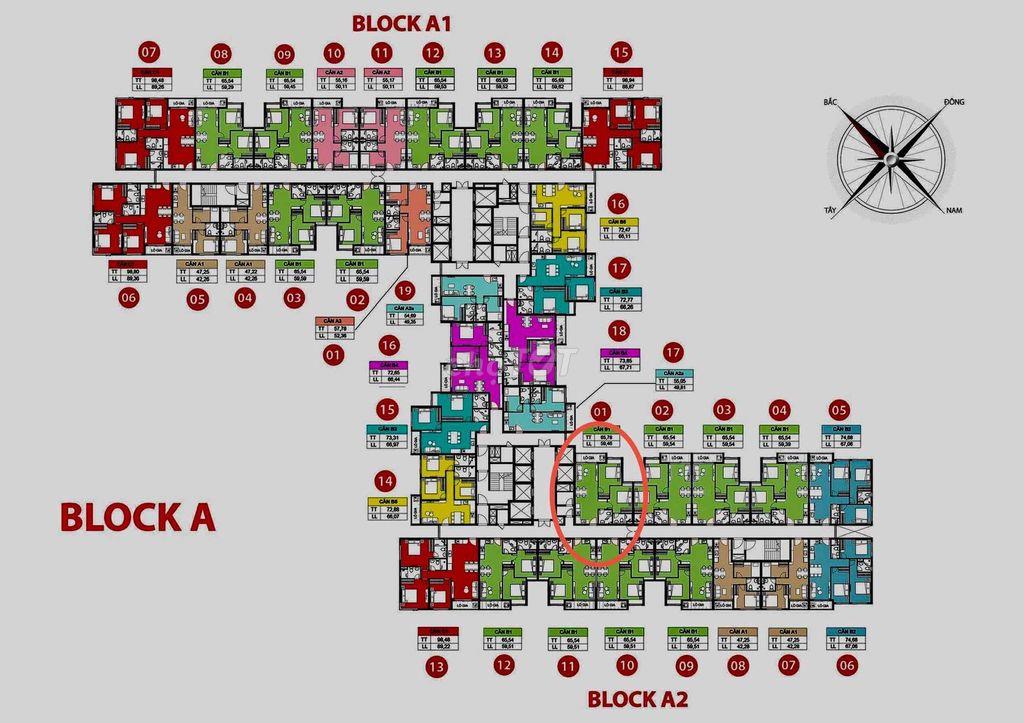 Căn hộ QL13, 66m2 2pn2vs
