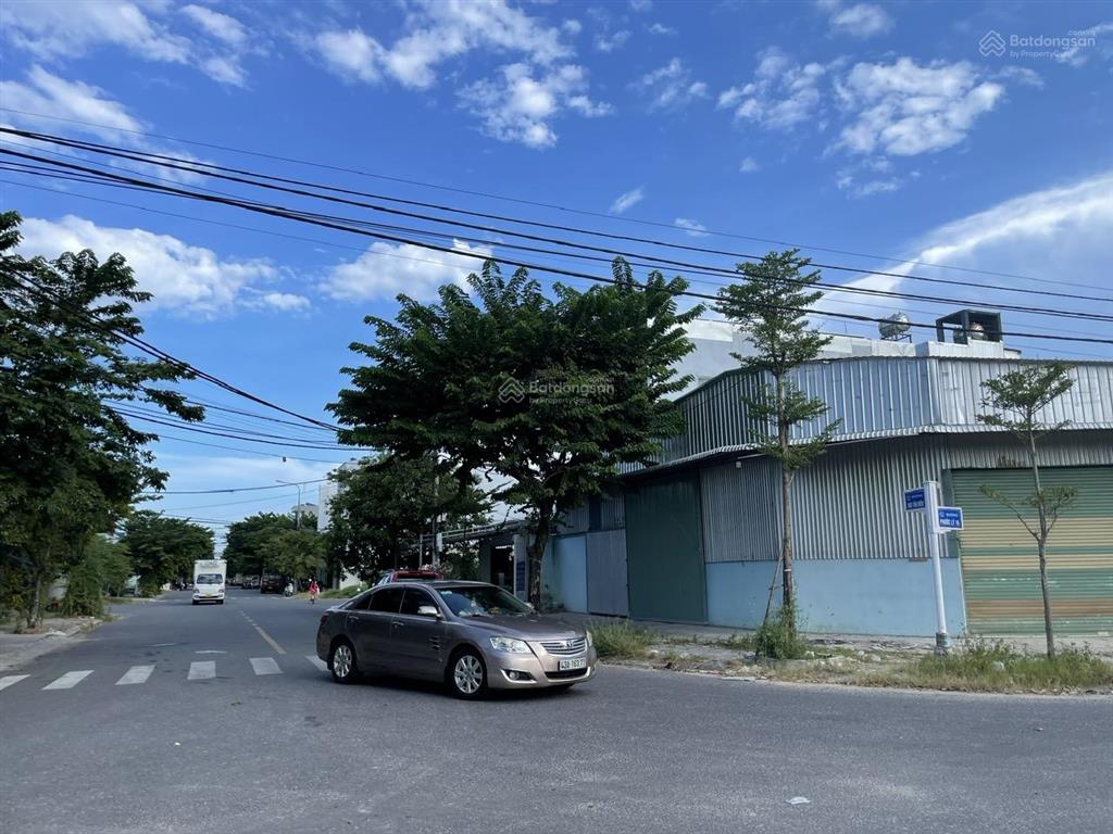 Bán góc 2 mặt tiền đường 10m5 tại bùi tấn diên, 9,45 tỷ, 160m2, pháp lý đầy đủ, cẩm lệ, đà nẵng