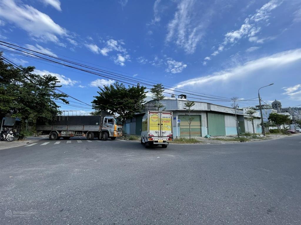 Bán góc 2 mặt tiền đường 10m5 tại bùi tấn diên, 9,45 tỷ, 160m2, pháp lý đầy đủ, cẩm lệ, đà nẵng