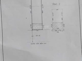 Tôi chính chủ cần bán mặt tiền điện biên phủ sát ngã 4 đbp với hà huy tập.giá 10 tỷ 850 .