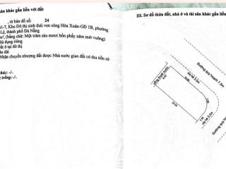 Lô góc lê hồng sơn trung lương 12 đảo vip giá đầu tư. lv chính chủ