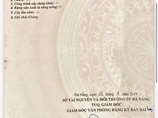 Chuyển nhượng lô đất đỗ thế chấp  264m2 giá đầu tư bán nhanh