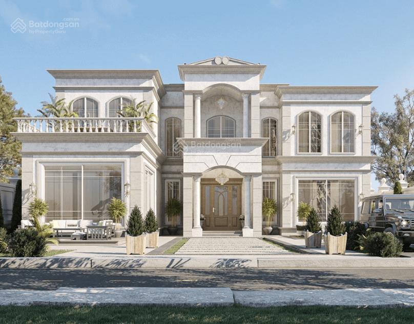 Bán villa 3 tầng euro village 2  350m² giá 41 tỷ